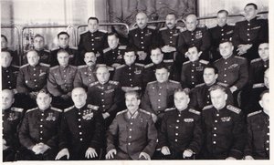 Фото сталина с маршалами победы