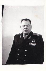 Ком.КиевВО ген.полк.Пётр Кириллович Кошевой.1955-59 гг.