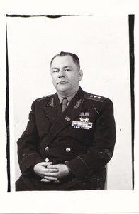 Ком.КиевВО ген.полк.Пётр Кириллович Кошевой.1955-59 гг.