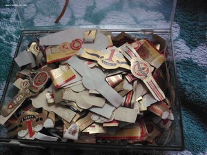 Коллекция сигарных бантов
