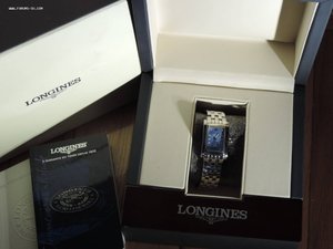 Продаю женские Longines с бриллиантами