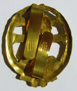 Знак офицера ВЕНГЕРСКОЙ армии.WWII.