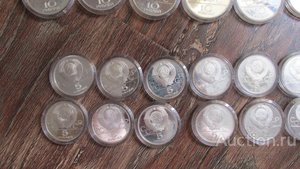 Комплект 28 монет 10 и 5 рублей Олимпиада-80 PROOF