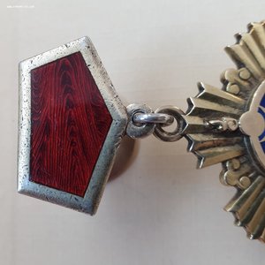 Медаль " Золотое СОЕМБО " Героя Труда МНР