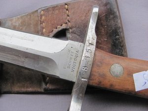 Штык-нож 1955 рубины редкий