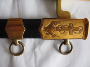 Кортик ВМФ 1987 г.,булат.