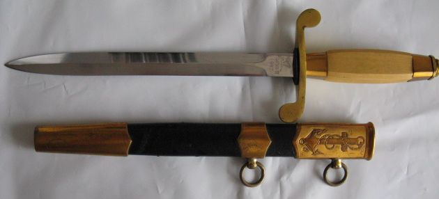Кортик ВМФ 1987 г.,булат.