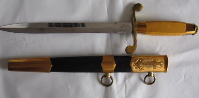 Кортик ВМФ ,булат 1979 г.