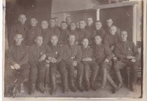 Военнослужащие РККА. Шифровка "МЗУ" и спецзнаки. 1930-е гг.
