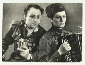 Артисты театра и кино СССР.