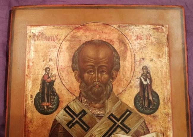 Икона Николай Угодник