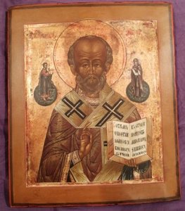 Икона Николай Угодник