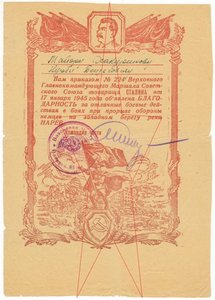13 благодарностей на врача 40СК