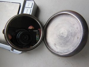 Пудреница "Ленинград" 875 пр. Вес 68,4 гр. по ФИКСу.