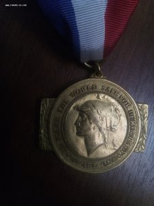 медаль военной русской комиссии июль 1917 год в Нью-Йорке