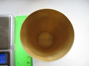 2 Стопки "Кораблики", Северная чернь 1968 год ,875 проба