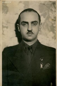 Лидер партии младороссов - А.Л.Казем-Бек. Париж.1933 г.