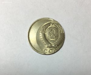 15к1961 Смещение штемпеля.