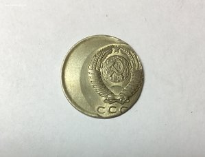 15к1961 Смещение штемпеля.