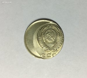 15к1961 Смещение штемпеля.