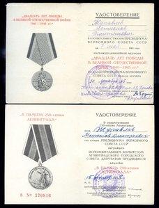 Комплект Журавлева