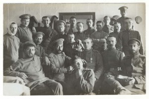 Наши в АВСТРИЙСКОМ плену ... ПОЛКОВОЙ знак