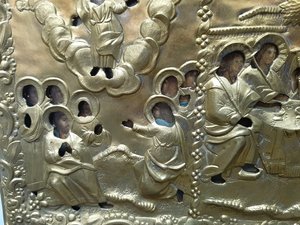 Икона в окладе № 4.