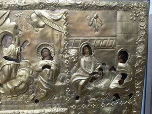 Икона в окладе № 4.