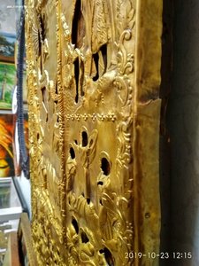Икона в окладе № 4.