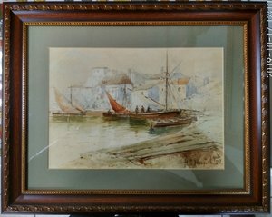 Картина 1902г. Прокофьев Н.Д.