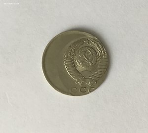 15к1961 Смещение штемпеля.