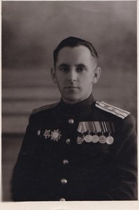 Ком.3-го отд.Красноз.тяжёлого понтонного полка В.Я.Григорьев