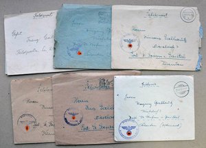 Немецкие письма пол. почта 24277, 12380, 28951