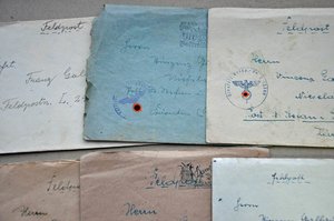 Немецкие письма пол. почта 24277, 12380, 28951