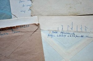 Немецкие письма пол. почта 24277, 12380, 28951