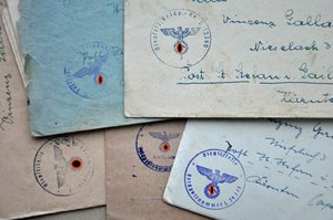 Немецкие письма пол. почта 24277, 12380, 28951