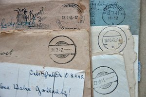 Немецкие письма пол. почта 24277, 12380, 28951
