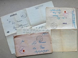 Немецкие письма пол. почта 24277, 12380, 28951