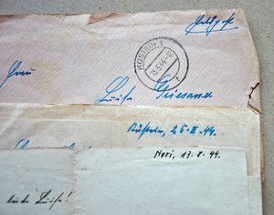 Немецкие письма пол. почта 24277, 12380, 28951