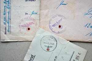 Немецкие письма пол. почта 24277, 12380, 28951
