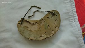 Офицерский нагрудный знак Горжет "За Варшаву 1831 года"