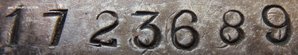 Отваги № 578.981 и 1.723.689 с документом на одного