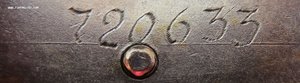 ТКЗ № 720633 и Почёт № 1040051 с документом