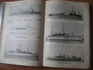 Карманная книга офицера военно - морского флота Германии. Мю