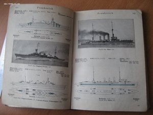 Карманная книга офицера военно - морского флота Германии. Мю