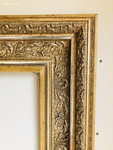Золочёная рама. Россия. 19 век.