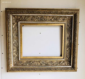 Золочёная рама. Россия. 19 век.