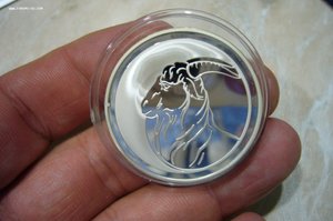 1 - 2 - 3 рубля серебро № 2