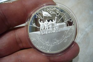 1 - 2 - 3 рубля серебро № 2