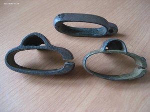 Запчасти от шашки.